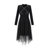 SOUP Stitch Vest Knit Dress (Oyaopc1)