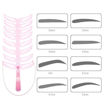 Accessori e strumenti per il trucco – Stencil per sopracciglia e trucco occhi