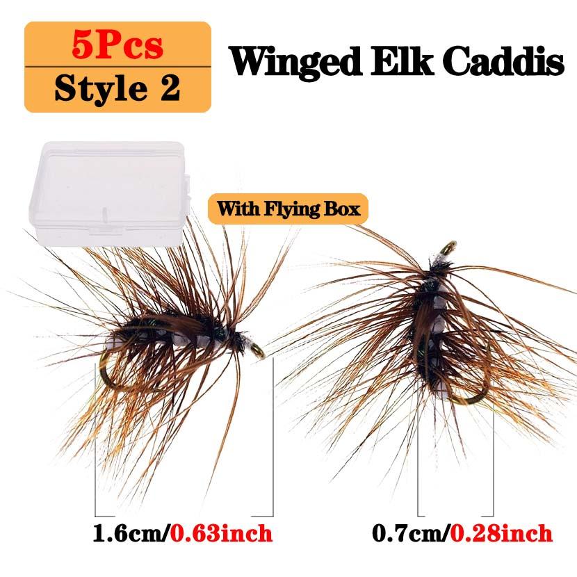 5/10Pcs 10# High Quality Peacock Nymph Trout Fishing Flies Artificial Insect Bait Lure Fishing Tackle