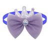 50/100pcs Pet Dog Cat Bow Ties Adjustable Collar Crown Style Neckties for Small Dog Dog Grooming Accessories Pet Products