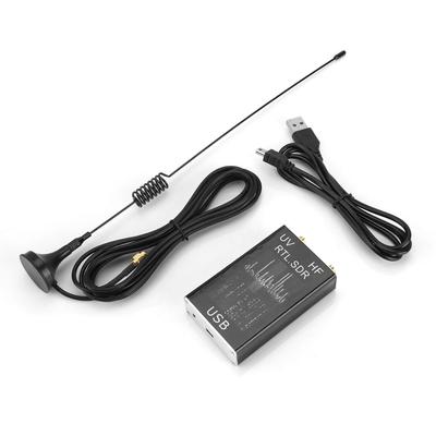 100 kHz-1,7 GHz Vollband U/V HF RTl SDR USB-Tuner-Receiver/ R820T + 8232 Radio US