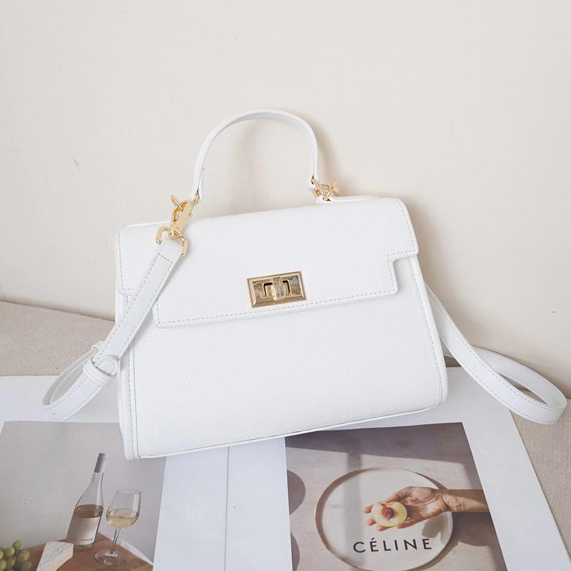 

Женская сумка из натуральной кожи высокого класса Осень-Зима 2025 Новая Модная Коровья кожа Модная Сумка на одно плечо Кроссбоди Стильная Сумка Kelly 22.5*15*8