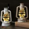 Silicone Camping Lamp Mold Set with LED Suitable for Making Customing Resin Gifts for Holiday or Birthday Presents