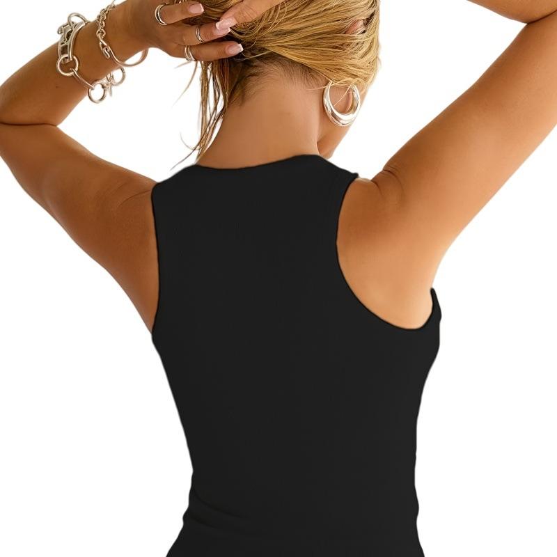 New Knitted Vest: Purely Sensual V-Neck Low-Cut Design Sexy, Comfortable, Versatile and Flattering Slim-Fit Strapless Style