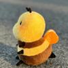 20cm Cartoon Adorable Honey Bee Plush Toy Soft Cute Spring Bees Stuffed Toy, Perfect Birthday Gift for Kids, Girls, Boys