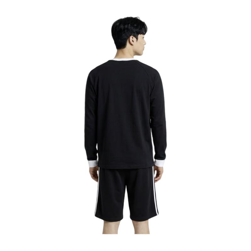 adidas Originals Men's 3S LS Tee Long Sleeve T-Shirt