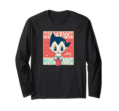 Astro Boy Retro (Atom) (C) Tezuka Productions Long Sleeve T-Shirt