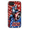 Marvel Captain America Shield Cover Phone Case for Xiaomi Redmi Note 14 12 13 ProPlus A4 A3 Pro Plus 12C 13C 14C 5G