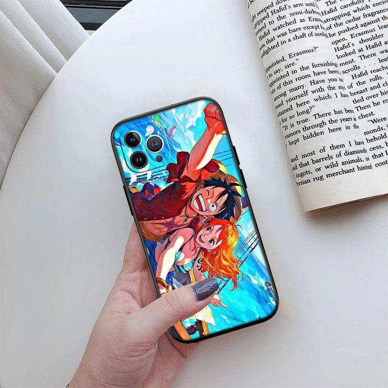 

One Piece Art Phone Case for Samsung Galaxy Note 10 20 S23 S22 Ultra FE Plus M06 M15 M16 M35 M55 Galaxy S23 Ultra