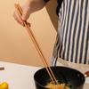Non-slip Wooden Hot Pot Extra Long Chopsticks Kitchen Utensils Cooking Accessories Frying Tool