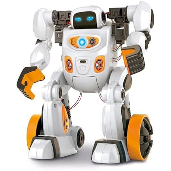 Educational Toy - CLEMENTONI - AIRO - Interactive Robot with AI - Customizable - 8 Years and Over