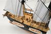 Woody Joe 1/120 scale model of the Susquehanna Black Ship with unfurled sails, assembly kit