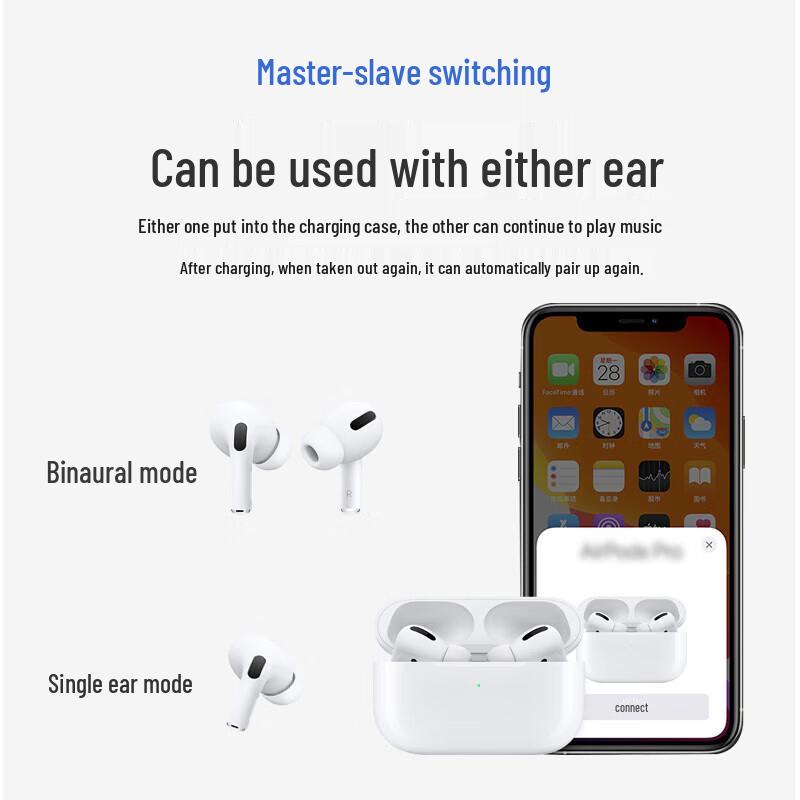 SooPii T3 Wireless Half-in-Ear Bluetooth Earbuds