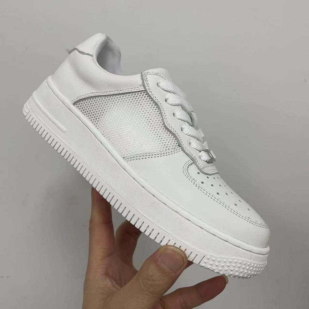 No return or exchange, no quality assurance casual shoes, female Air Force No. 1 white board shoes, breathable soft-soled sports shoes tide