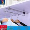 Retractable Top-Mount Wardrobe Clothes Rod and Hanger System