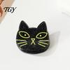 Festive Hair Decorations for Halloween Cartoon Clips Women Girls, Acrylic Glitter Pumpkin/Ghost/Bat/Cat Reliable Clamping Force Accessories,