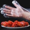 100-Piece Thickened PVC Disposable Food Gloves for Lobster and Household Use