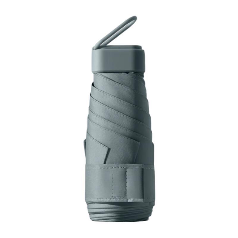 easily Mini Flat Six-Fold Sun & Rain Pocket Umbrella