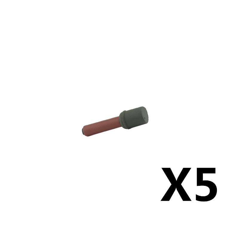 Vojáci Figurky Zbraně Stavebnice Pistole Poposha MP40 Puška AK74 Raketomet Kulka Plamenomet Hračky Dárek T051