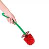 Cherry Toilet Brush, Home Long Handled Soft Bristled Toilet Brush, Creative Plastic Cleaning Brush, Toilet Brush Set