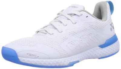 Buty tenisowe SHT507 cm [Yonex] Biały/Niebieski 22.5