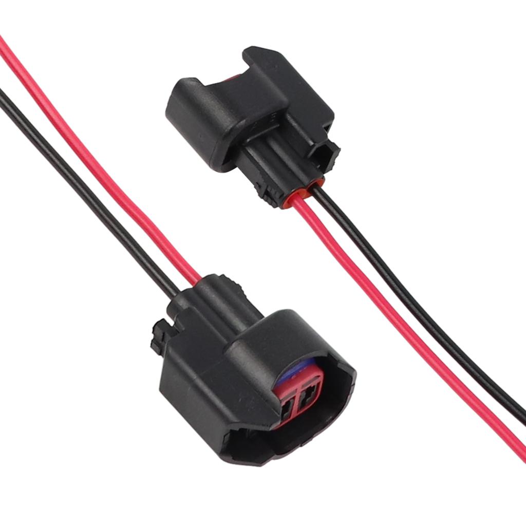 Fuel Injector Harness Connector Pigtail Socket S824 S-824 1P1344 WPT-1051 PT2160 For Ford Dodge Ram Mercury Jeep Chevrolet