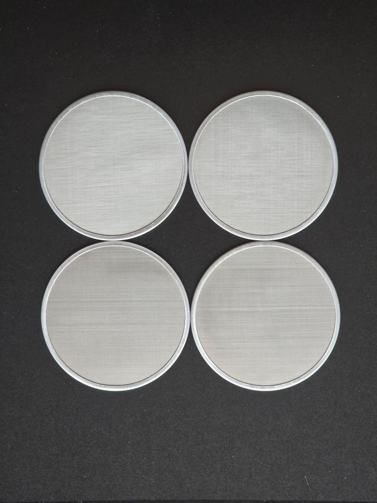 Spot 304 Stainless Steel Round Edge Filter Mesh for Dust and Sand