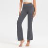 New Fashion Sports Casual Flared Yoga Pants Women High Waist Hip Lifting Fitness Yoga Trousers Women Slim Fit Loose Joggings Running Yoga Pants 25587