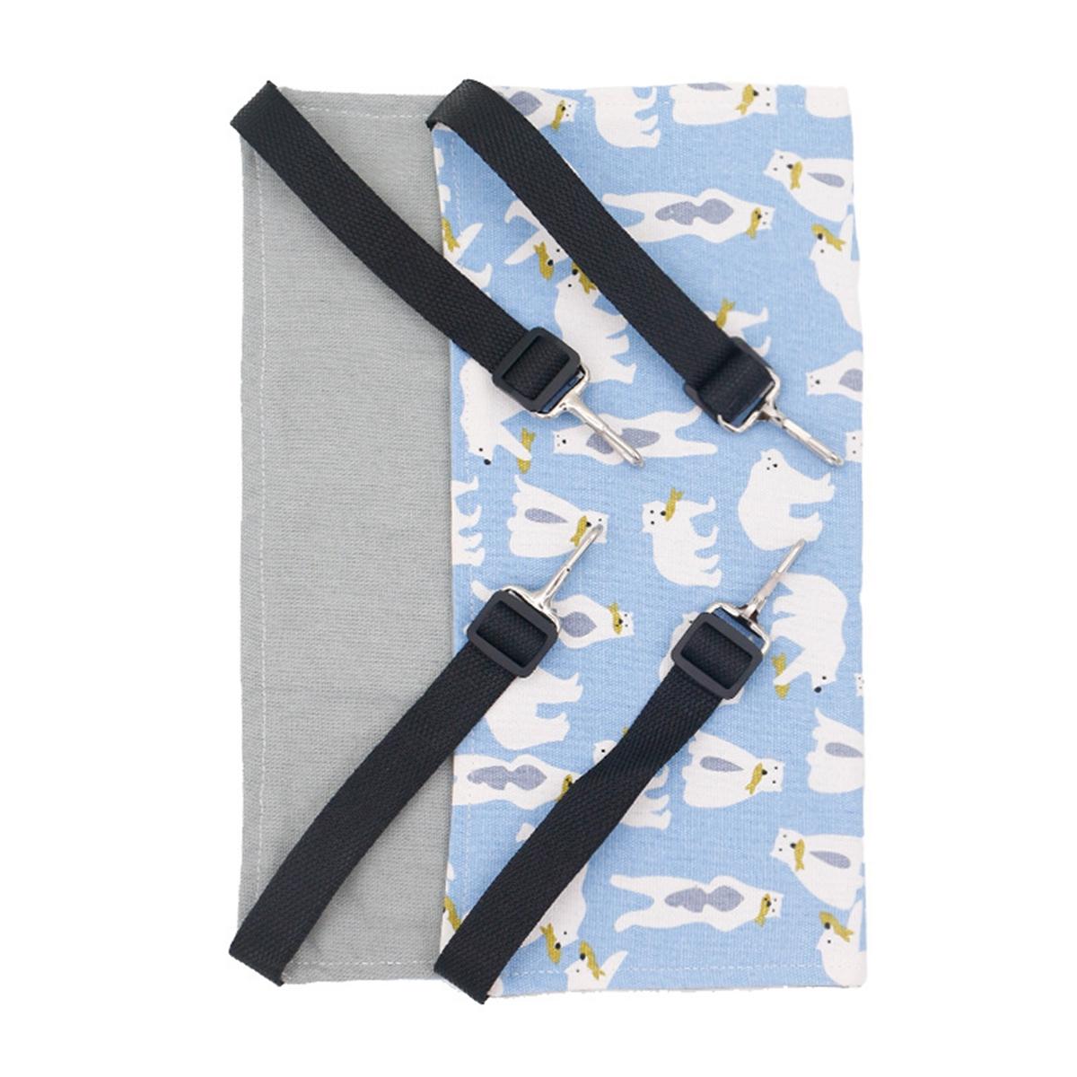 

Мягкая двусторонняя дышащая моющаяся подвесная кровать для морской свинки, клетка, аксессуары, качели, гамак для кошки H