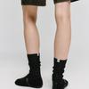DEPOUND Sheer Knit Socks - Black