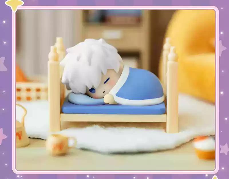 Link Click Warm Bedding Stackable Dolls Agent Blind Box Collectible Figures Trendy Toys And Hobbies For Children And Adults