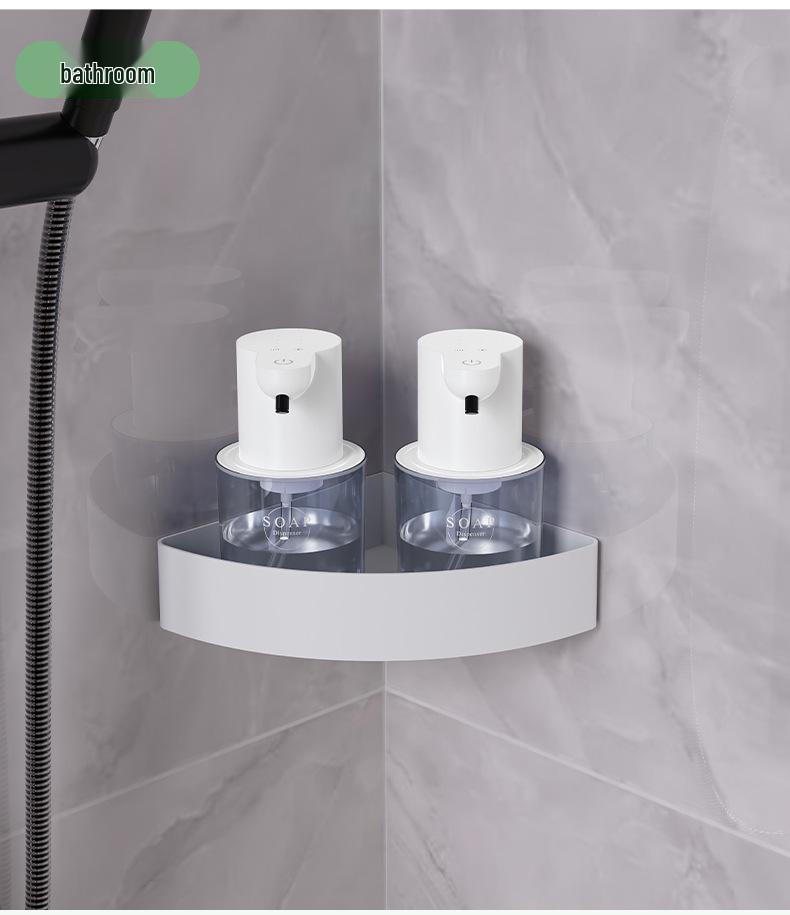 Smart Sensor Electric Hand Sanitizer and Soap Dispenser, Wall-Mounted or Desktop, Two-in-One
