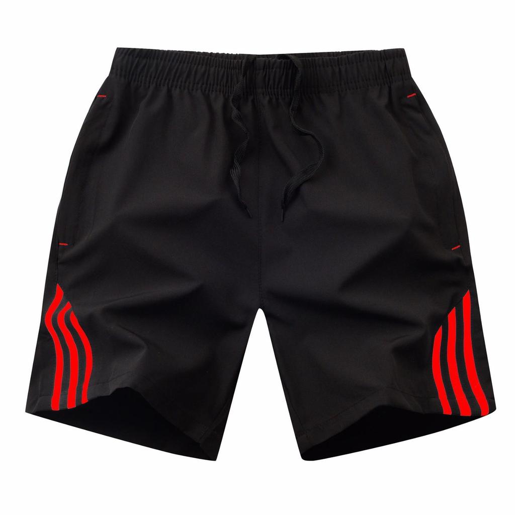 Summer Fitness Tre-Bars Shorts Sportsbukser for menn Treningsbukser