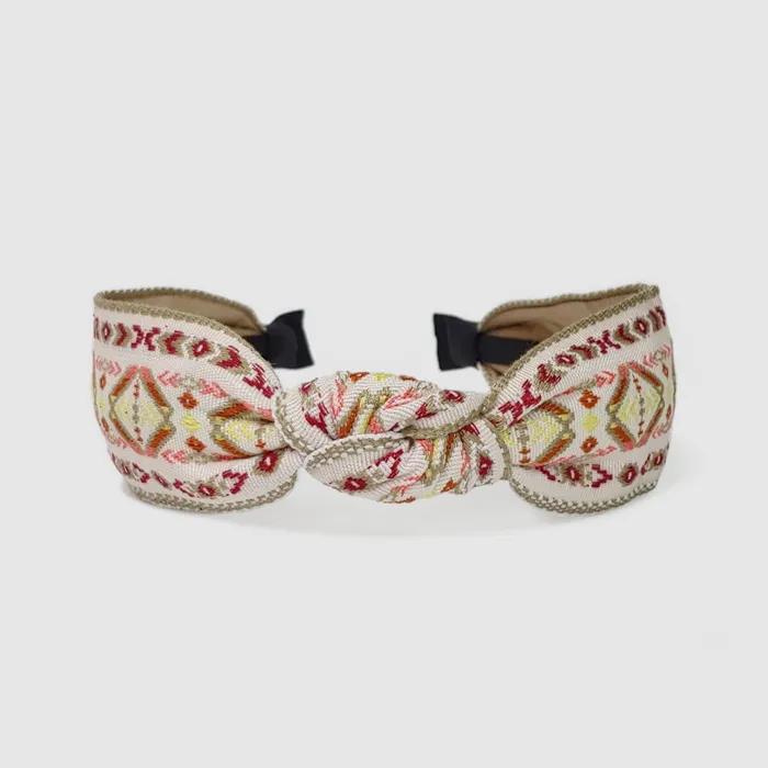 LALA Bohemian Imported Hairband A