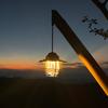 LED Retro Small Droplight USB Charging Portable Camping Lantern IPX4 Waterproof Camping Hanging Lamp for Camping Hiking Fishing