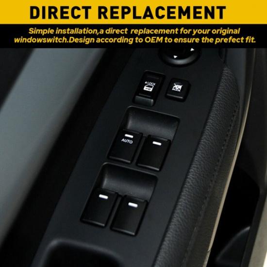 Electric Power Window Master Control Switch For 2010-2014 KIA Sorento R EOOH
