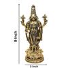 Lord Tirupati Balaji Idol Murti for Mandir | Pooja Room Lord Vishnu Shree Venkateswara Swamy Statue God Balaji Home Decor Showpiece