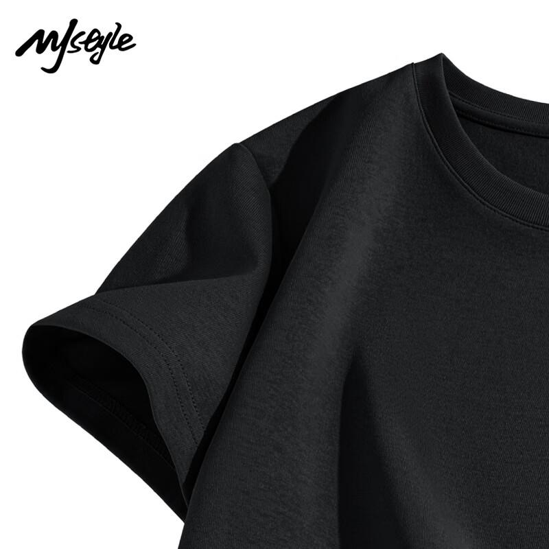 MJ STYLE Women's Cotton Short Sleeve Slim Fit T-Shirt