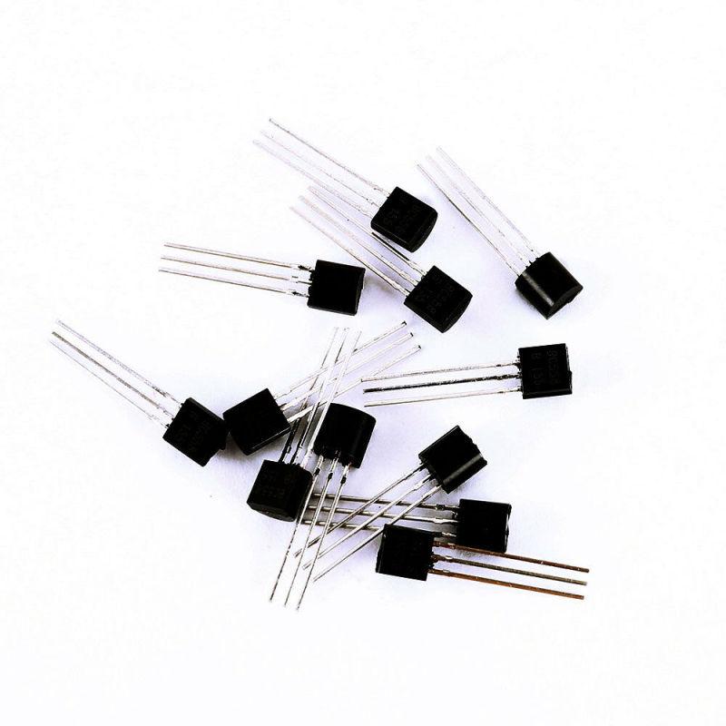 24Values TO-92 Transistor Assortment Assorted Kit Each BC327 BC337 BC517 BC547 BC548 BC549 2N2222