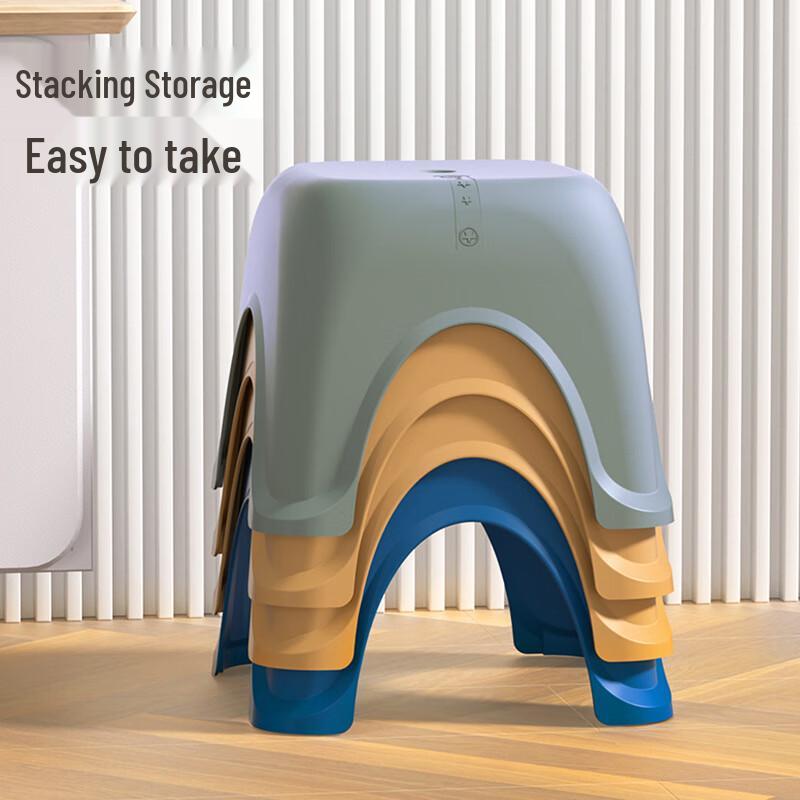 Silingfei Thickened Plastic Low Stool