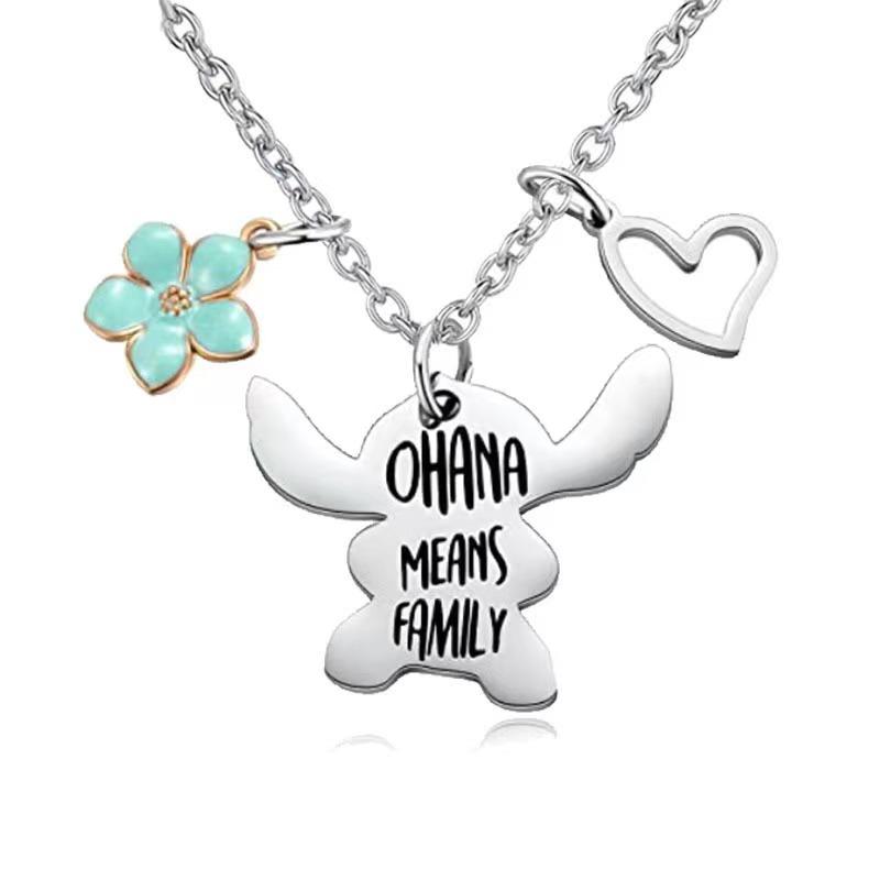 You Are My Sunshine Pendant Necklace & Love Couple Keychain