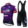 Mens Cycling Jersey Set Breathable Short Sleeve Road Mountain Bike Riding Gear