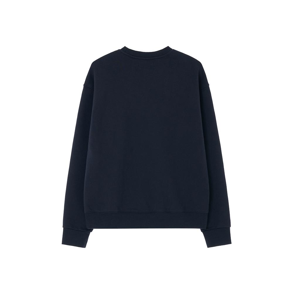 Iteoneolmomeonteu Moment Sweatshirt - Navy