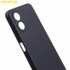 AMORUS For Oppo A58 4G Case Precise Cutouts TPU Fiber Lining Shockproof Phone Cover