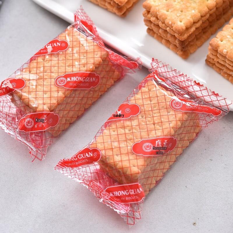 Kangyuan Coconut Cream Soda Crackers