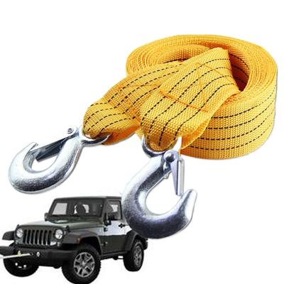 Truck Tow Cable, Nylon Tow Cable, Fixed Tow Strap, Heavy Duty Tow Rope, Vehicle