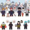 Kaisen Building Jujutsu Block Toy Mini Figures Diy Model Abs Plastic Gift Kids
