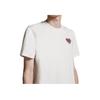 Moncler Logo Print Straight Cut Crew Neck Short Sleeve T-Shirt Men Tops White I20918C000418390T034