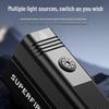 Shenhuo M33 Ultra-Long Range Rechargeable Flashlight