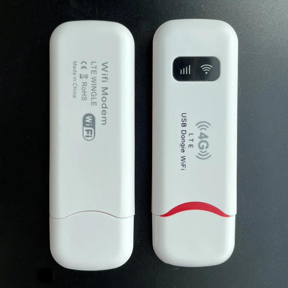 4G LTE WiFi Router Wireless Router 150Mbps SIM Card Portable WiFi Dongle Mini Pocket Hotspot Mobile Broadband USB Modem Router